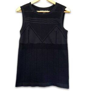 Derek Lam Athleta 10c Black Workout Tank size Large